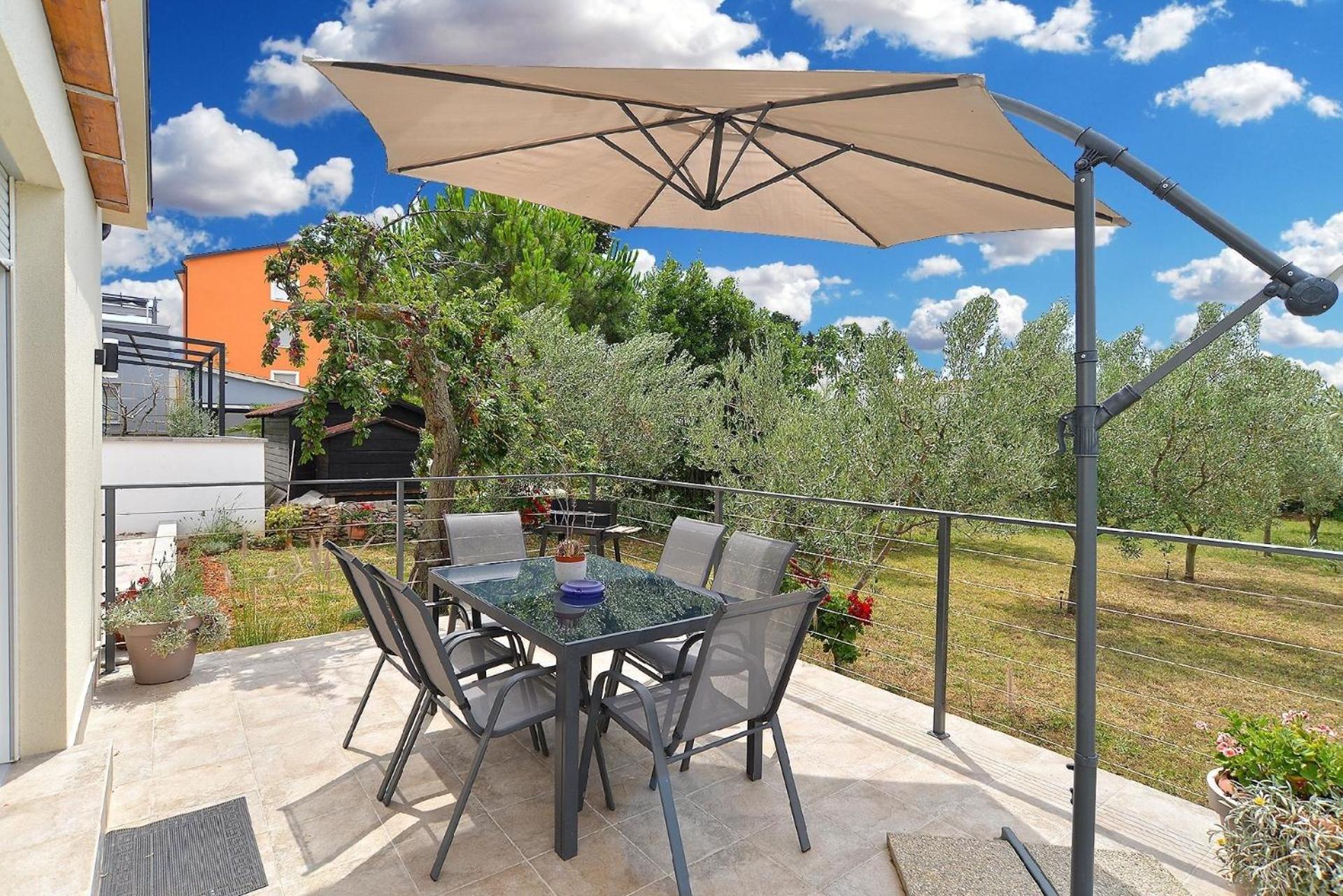 Ferienhaus Fuer 4 Personen Ca 74 Qm In Medulin, Istrien Suedkueste Von Istrien Exteriér fotografie